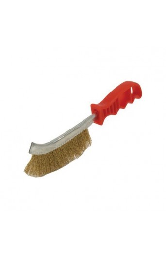 Plastik Saplı Tel Fırça