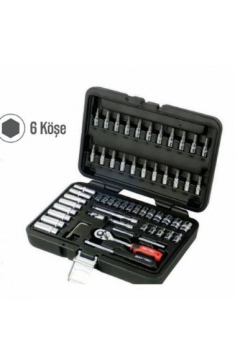 61 PCS 3/8 LOKMAN TAKIMI /6 KÖŞE