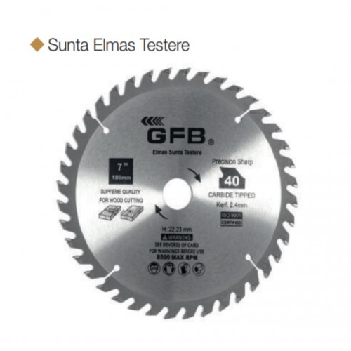 Sunta Elmas Testere Sunta Elmas Testere