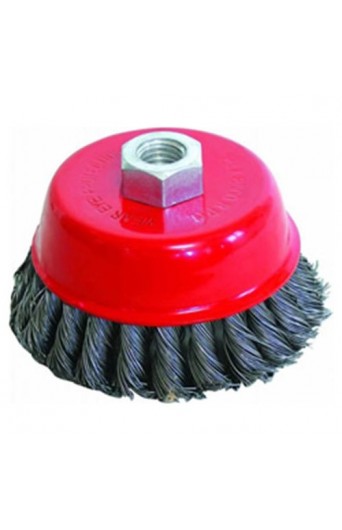 Burgulu Çanak Fırça 