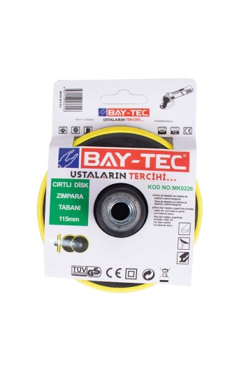 CIRTLI DİSK ZIMPARA TABANI