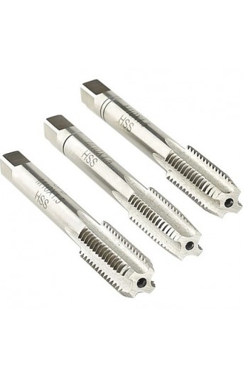 HSS 3'lü El Takım Kılavuzu DIN 351