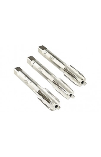 HSS 3'lü Metrik El Takım Kılavuzu DIN 352