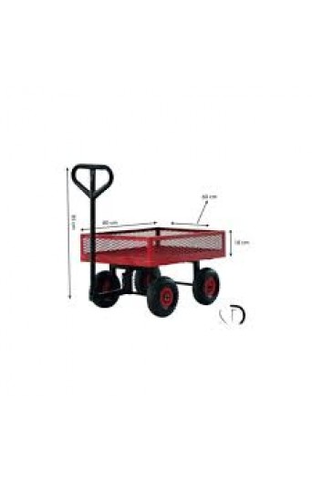 Hangar Mini Vagon Taşıma Arabası