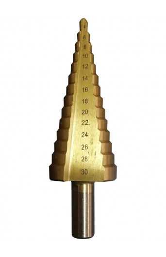 KADEMELİ MATKAP UCU