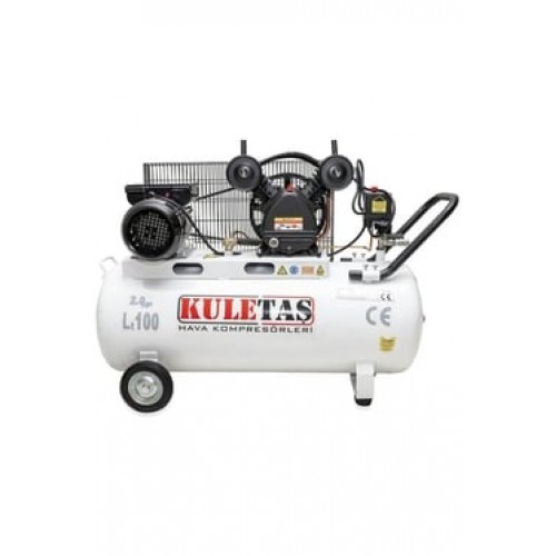 KULETAŞ HAVA KOMPRESÖRÜ - 2HP - 100 LT