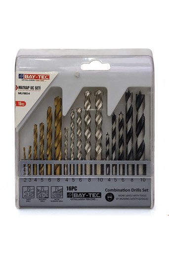 MATKAP UÇ SETİ 16 PCS