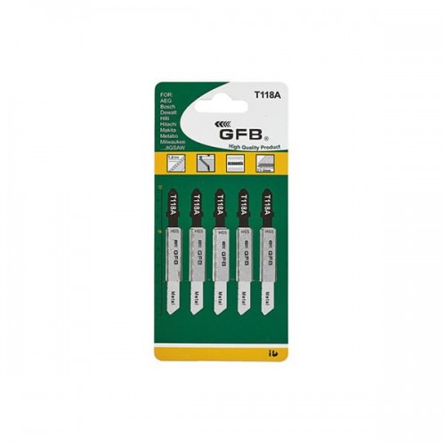 Metal Dekupaj Ağzı (5'li Paket) (T118-A)