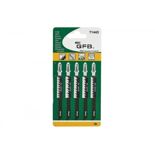 Metal Dekupaj Ağzı (5'li Paket) (T318-A (Uzun))