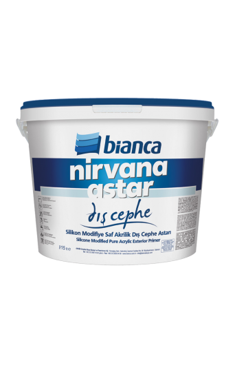 Nirvana Saf Akrilik Dış Cephe Boyası