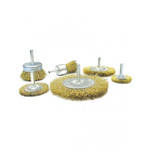 TEL FIRÇA SETİ / SAÇAKLI 6PCS
