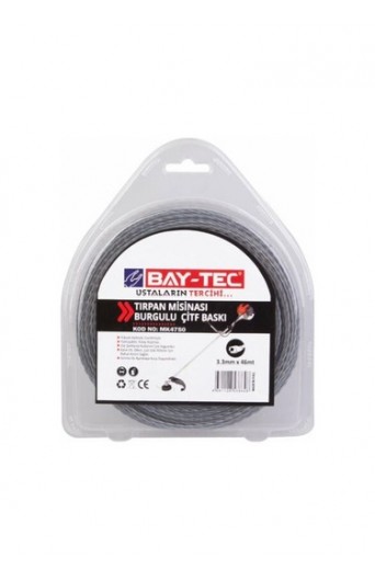 TIRPAN MİSİNASI / BURGULU ÇİFT BASKI