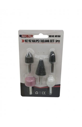 VIZ VIZ KALIPÇI TAŞLAMA SETİ 5PCS