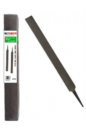 Yassı Eğe / Kalın Diş