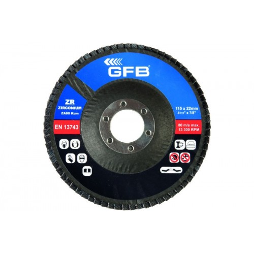 Zirkonyum Flap Disk Zimpara