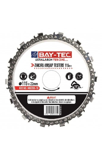 ZİNCİRLİ AHŞAP TESTERE