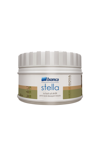 Stella Saf Akrilik Boya (Ahşap ve Metal Renkler)