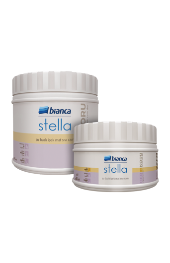 Stella Su Bazlı Sıvı Cam (Parlak - İpek Mat)