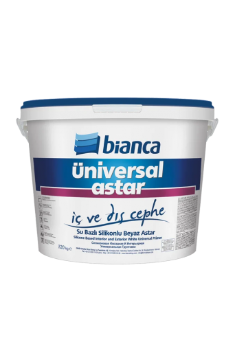 Üniversal Astar (İç-Dış Silikonlu Beyaz Astar)